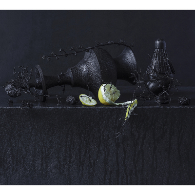  | Still life in wet with lemon