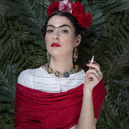  | Una donna allo specchio - Magdalena Carmen Frida Kahlo y Calderón