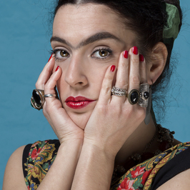  | Una donna allo specchio - Magdalena Carmen Frida Kahlo y Calderón