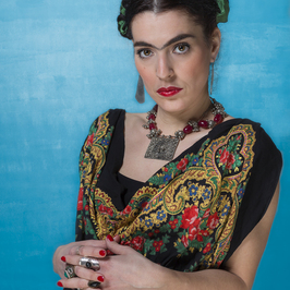  | Una donna allo specchio - Magdalena Carmen Frida Kahlo y Calderón