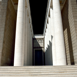  | Roma Eur 218, Ingresso Museo Civiltà Romana