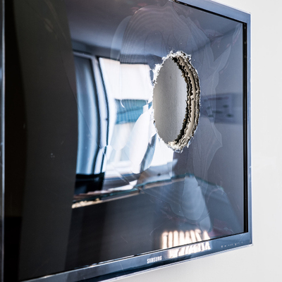  | The light through(concetto spaziale)