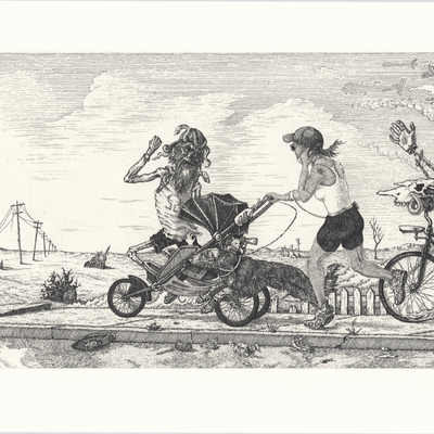  | Runner (Mom, Death and Devil)