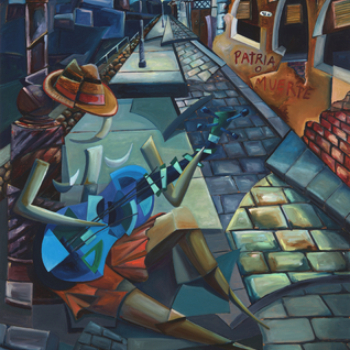  | The Blue Guitar