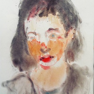  | Ragazza con guance rosse