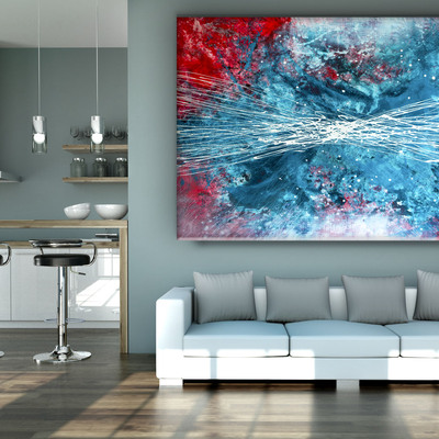  | Neurorehabilitation #6, view in a room