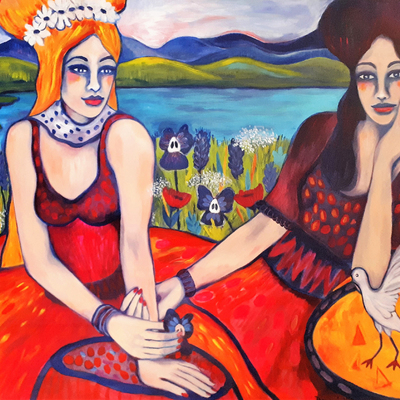  | Sister`s Day at the Lake