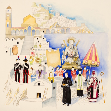Giancarlo De Luca | Processione di S. Andrea ad Amalfi