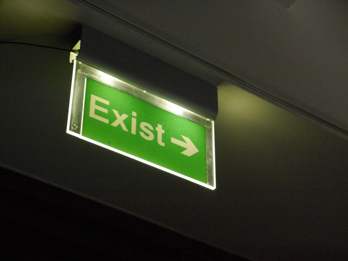  | Exit/Exist