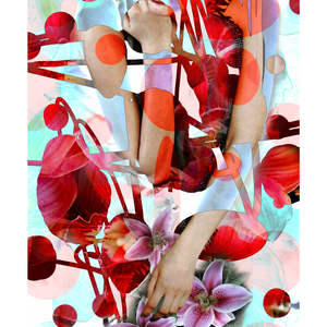  | Suite: ”Les Grands Iris”, estampe II.