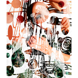  | Suite: ”Les Grands Iris”, estampe iX.