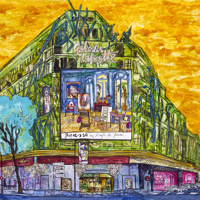  | GALLERIES LAFAYETTE