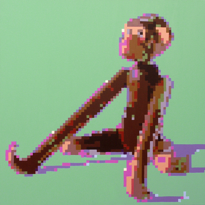  | Wooden Monkey