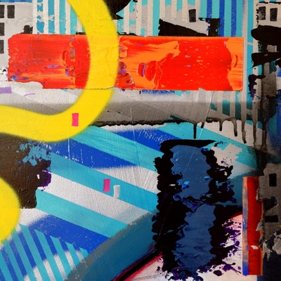  | detail 2 distortioned head ll