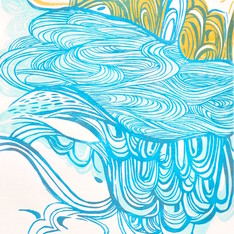  | Blue Landscape