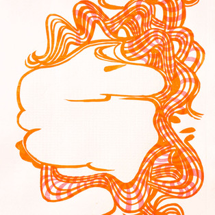  | Orange Landscape