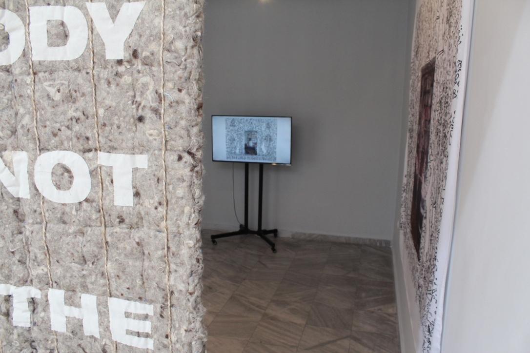  | Cycle ”The Lady and The Unicorn-my story” instalation ”MY SOLE DESIRE”