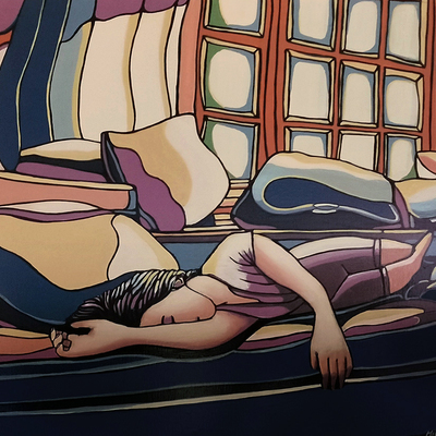  | Woman Sleeping