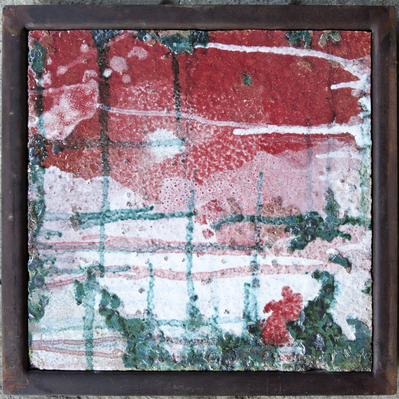  | Particular of Frame - Materico Materano