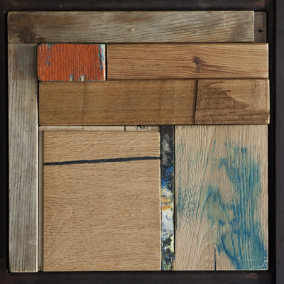  | Particular of Modular frame of Materico Materano