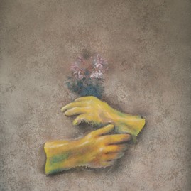  | dama col mazzolino (omaggio a Verrocchio)