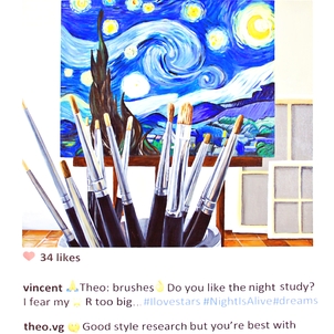  | Vincent starry night