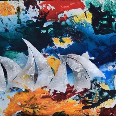  | Vele di Plastica (Vele su mare di colori)