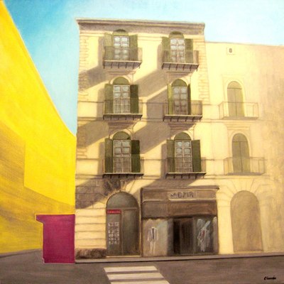  | Pannello n. 13 (progetto &rdquo;Artists for via Maqueda&rdquo;)