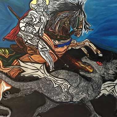 ALE_F | St_GEORGE & the CORONA_DRAGON