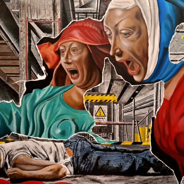 Andrea Rocco | ”Compianto sull’ Uomo morto”