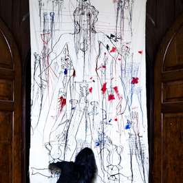  | Corpo a Corpo, particolare di &rdquo;Se fossi Corpo&rdquo;