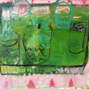 Errika Pontevichi | Tavolo verde