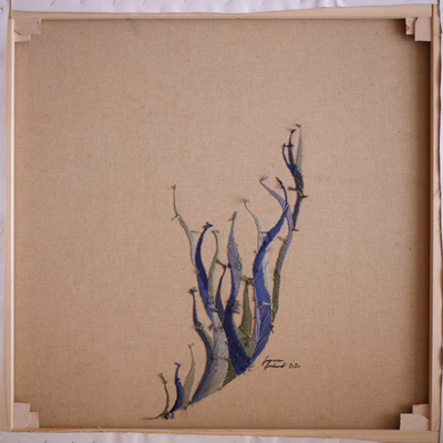  | &rdquo;TraMe&rdquo; Retro della tela ricamata a mano