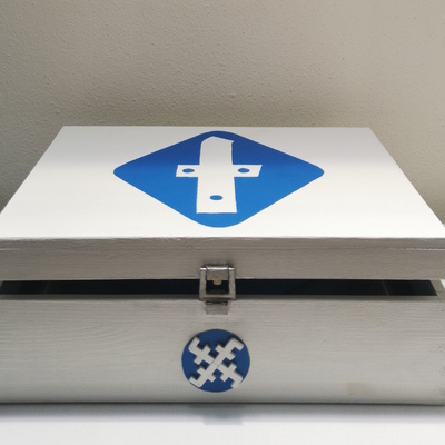  | BLUE PILL BOX (part.)