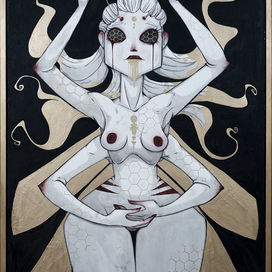 Malaika Mack | Herrin der Waben