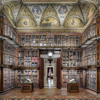 Mario Basner | MORGAN LIBRARY 1