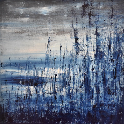  | PRUSSIAN BLUE #2 - BAMBOO LAGOON