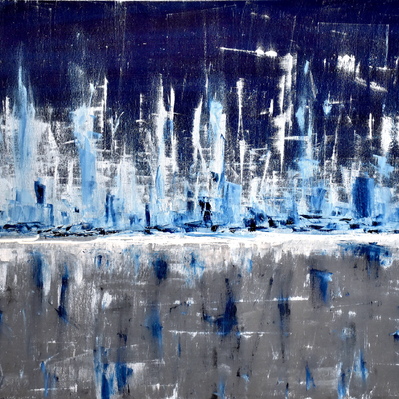  | PRUSSIAN BLUE #9 - BY NIGHT