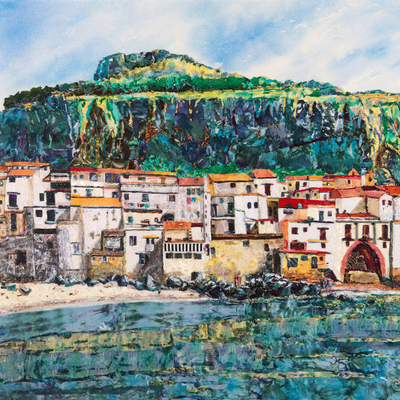  | Coastline of Cefalu