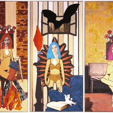 Chipi | REGINE DELLA CASA - TRITTICO