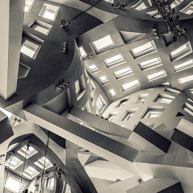 Christopher Sheils | When Escher Meets Gehry