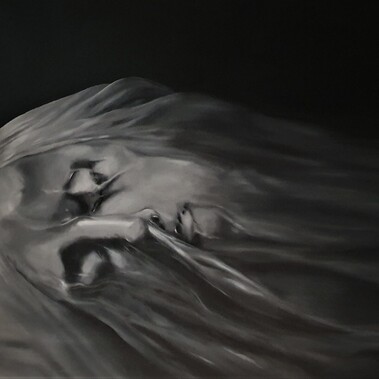 Corinne Ballarin | the veiled Christ