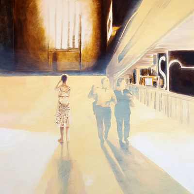  | Le temps qui passe | London Tate Modern Hall | 2021.2