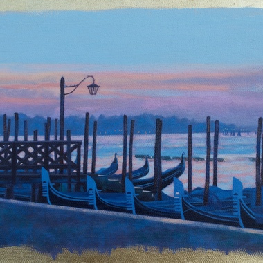 Davina Perl | Venice At Sunrise