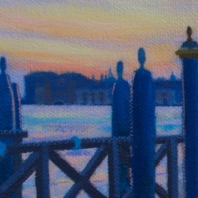  | Sunset at the Cipriani