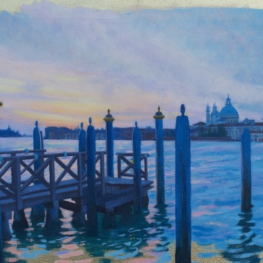 Davina Perl | Sunset At The Cipriani