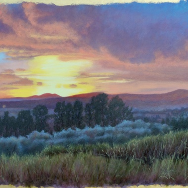 Davina Perl | Bertolli Sunset