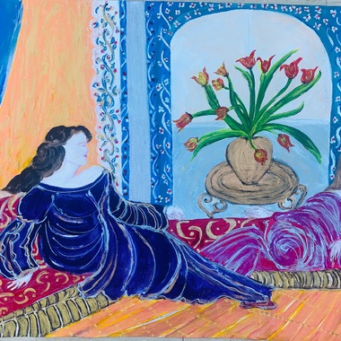 Duygu K_vanc | FORTUNE TELLING-HAREM COLLECTION