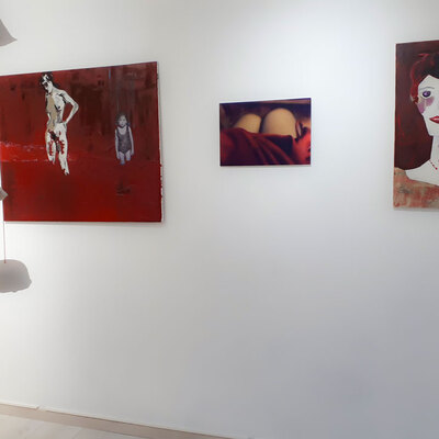  | scenografia in una galeria