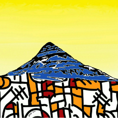  | La montagna blu